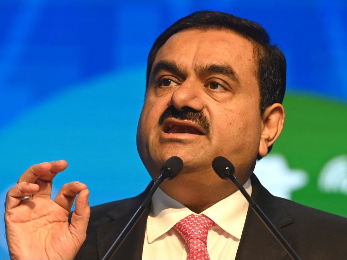 The company of Adani Group is accused of bribing in the US and misleading American investors for the solar energy project. - Dainik Bhaskar