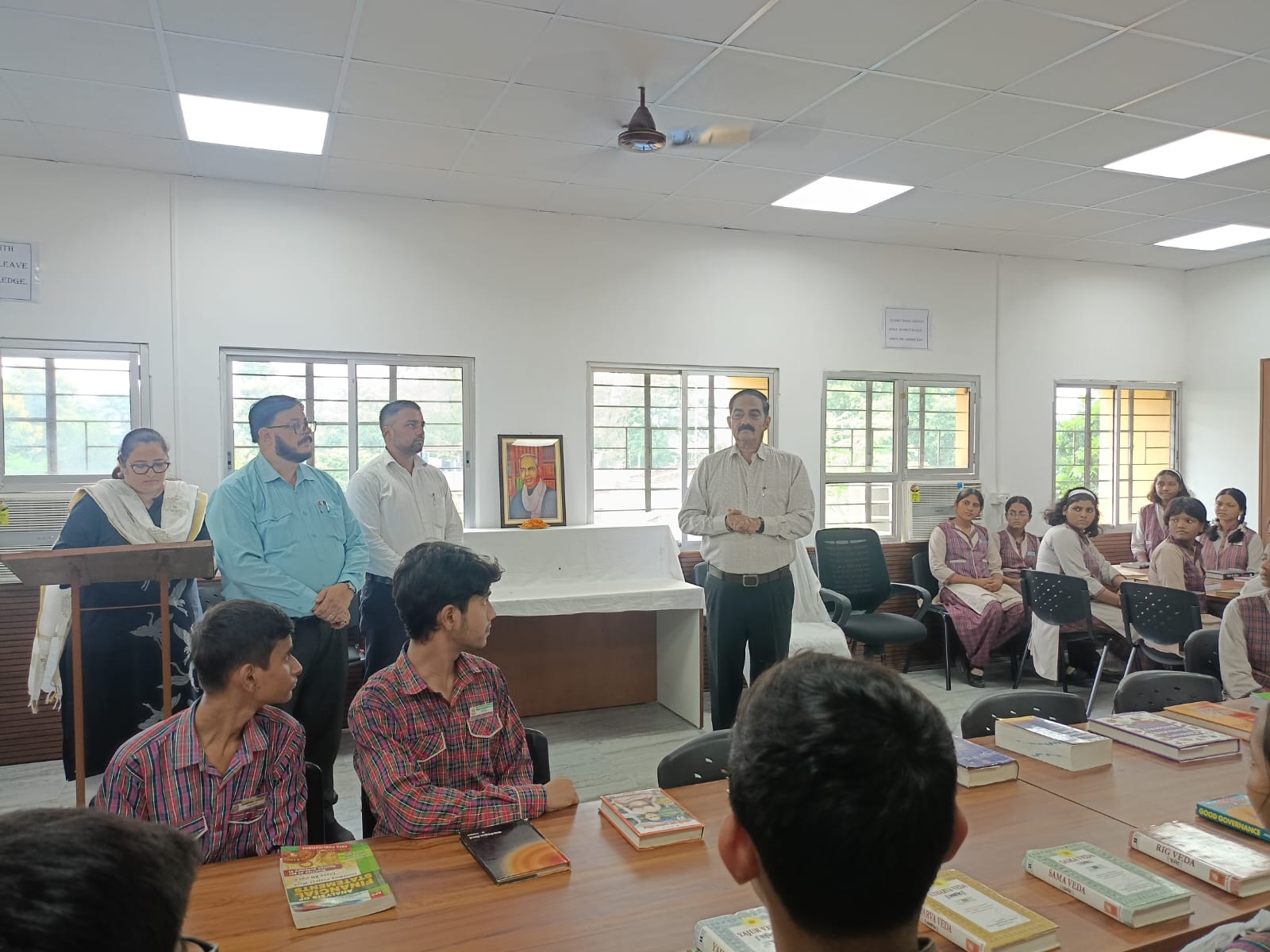 Dr. SR Ranganathan's birth anniversary celebrated as National Librarian ...