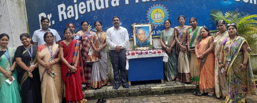 Dr. SR Ranganathan's birthday celebrated | डॉ. एसआर रंगनाथन का जन्म ...