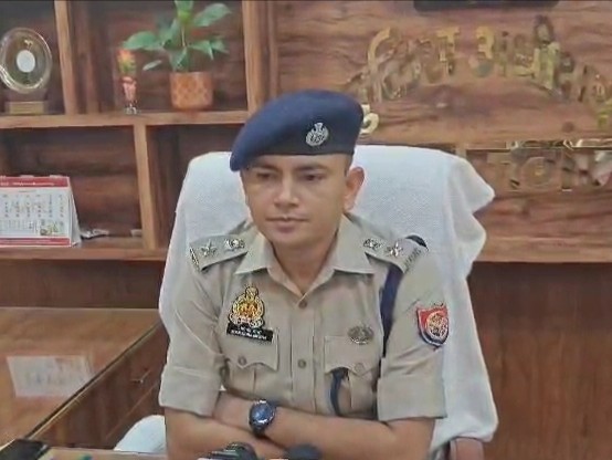 पुलिस अधीक्षक सोमेंद्र मीना। - Dainik Bhaskar