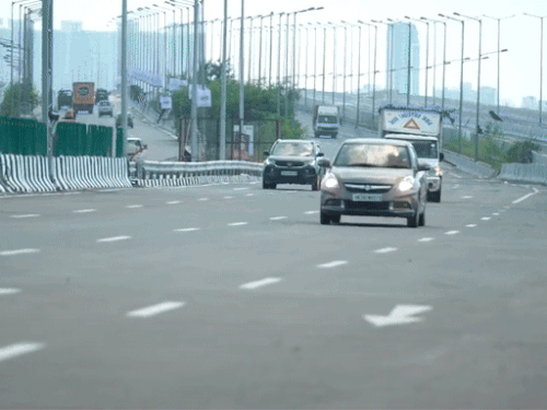 With the start of Dwarka Expressway, the travel time between Delhi and Gurugram will be only 20-25 minutes.