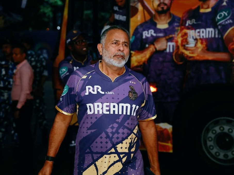 भरत अरुण लखनऊ से पहले KKR के कोच थे।