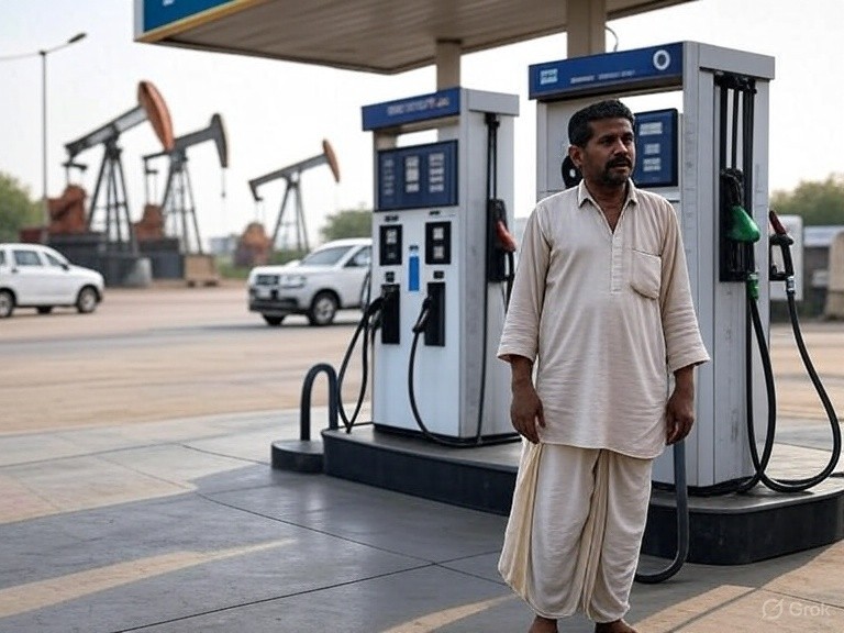 India says that its oil import from Russia is to meet national needs and not for profit. - Dainik Bhaskar