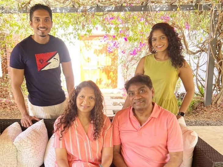 जॉनी लीवर की बेटी जेमी कॉमेडियन-एक्ट्रेस हैं, वहीं बेटा जेसी भी एक एक्टर है।