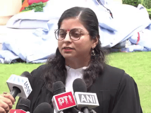 Lawyer Josini weighing the media.