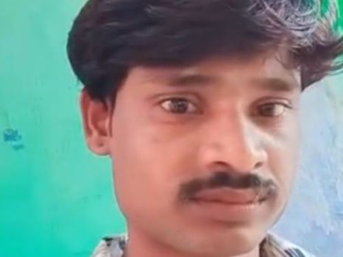 यह रजत की तस्वीर है। जिसकी हत्या कर दी गई है।