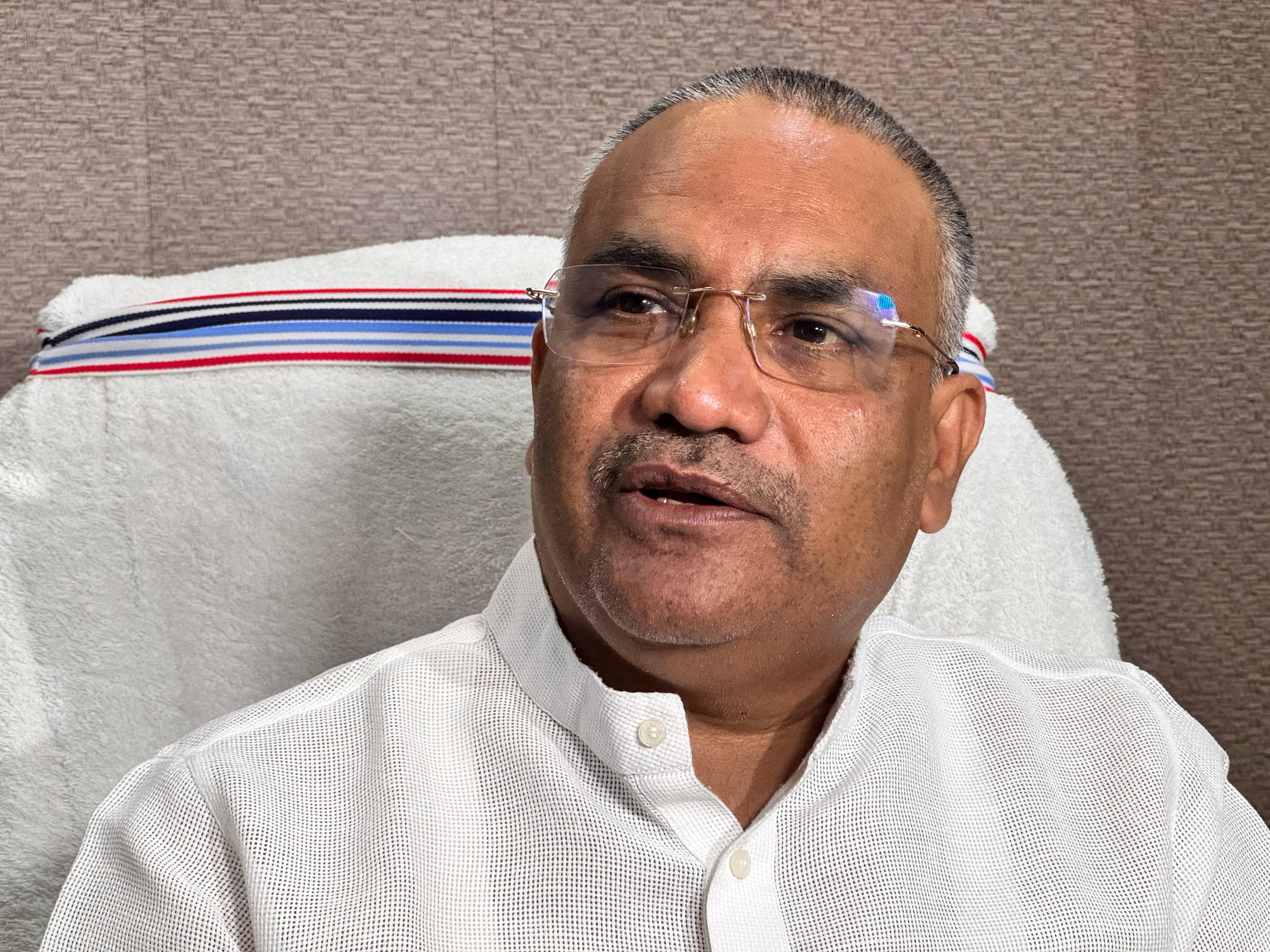 छत्तीसगढ़ वक्फ बोर्ड अध्यक्ष डॉ. सलीम राज।