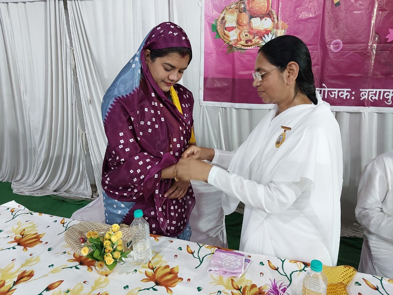 पूर्व विधायक बोले- रक्षा का असली सूत्र है पवित्रताऔर बुरी आदतों से मुक्ति।