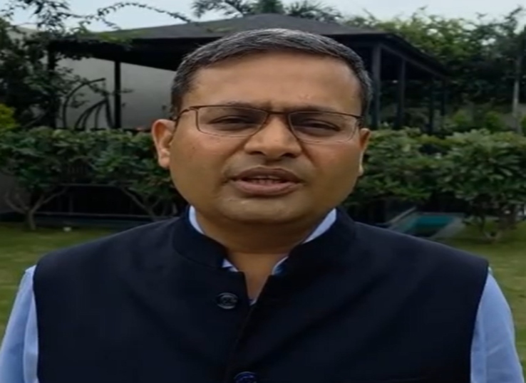 बीजेपी प्रवक्ता दीपक उज्जवल।