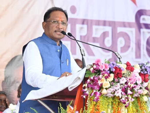 Chief Minister will be on tour of Chhattisgarh Raigarh district today