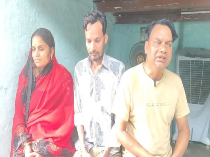 मासूम चिन्मय के परिवार को शुरू से शक था कि कोई अज्ञात व्यक्ति उसे बहला कर अपहरण कर ले गया है।