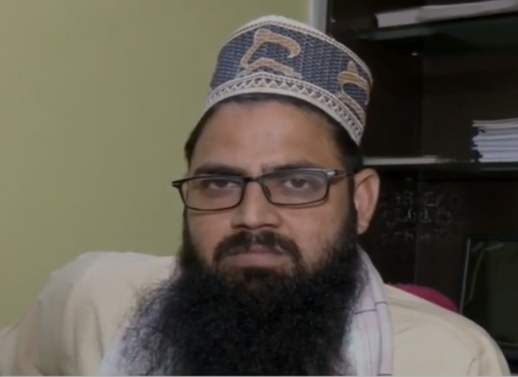 मुफ्ती गुलाम किबरिया मिस्बाही साहब।