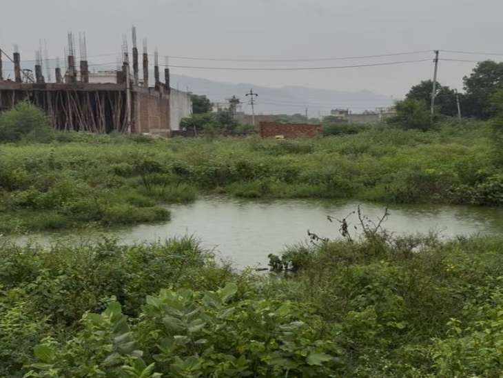 अलवर शहर में गुरुवार सुबह हल्की बारिश है।