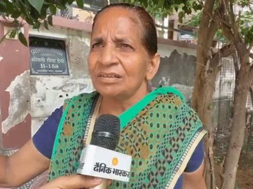 वीरांगना बोलीं- शहीद पति का बॉडी तक नहीं मिली।