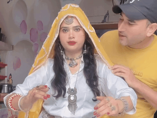 In 2015, Pooja was married to Narendra of Kalinga village in Bhiwani.