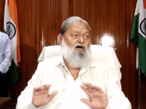 कैबिनेट मंत्री अनिल विज।