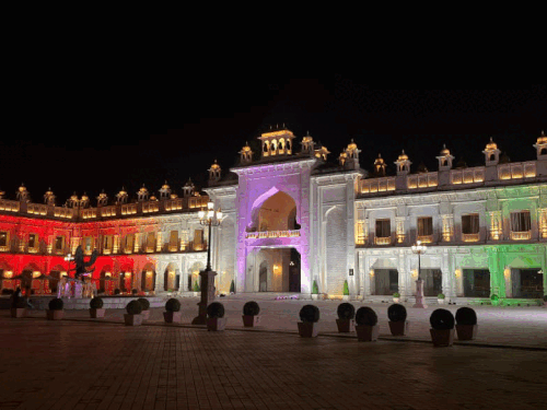 चंबल रिवर फ्रंट।