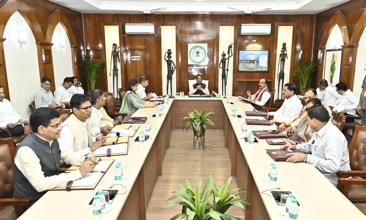 रायपुर में कमिश्नर प्रणाली लागू करने के लिए कैबिनेट मीटिंग में चर्चा हुई थी। (फाइल फोटो)