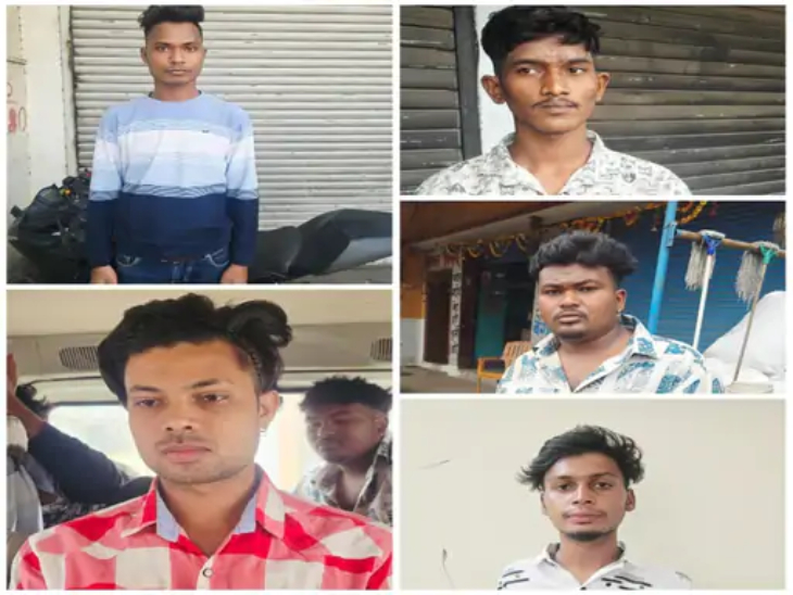 रायपुर में भी बाइक से स्टंट कर रहे 9 युवकों को पुलिस ने गिरफ्तार किया है।