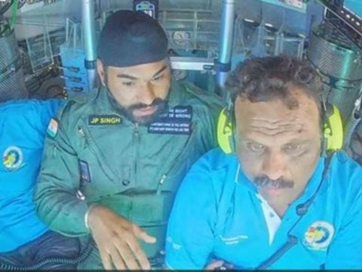 This mission is part of the preparation of India's Samudraan 'Matsya 6000'. India's indigenous fish 6000 submarine will be launched in 2027. - Dainik Bhaskar