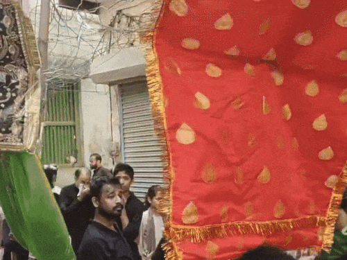 इमाम हुसैन का मनाया गया चेहलुम।
