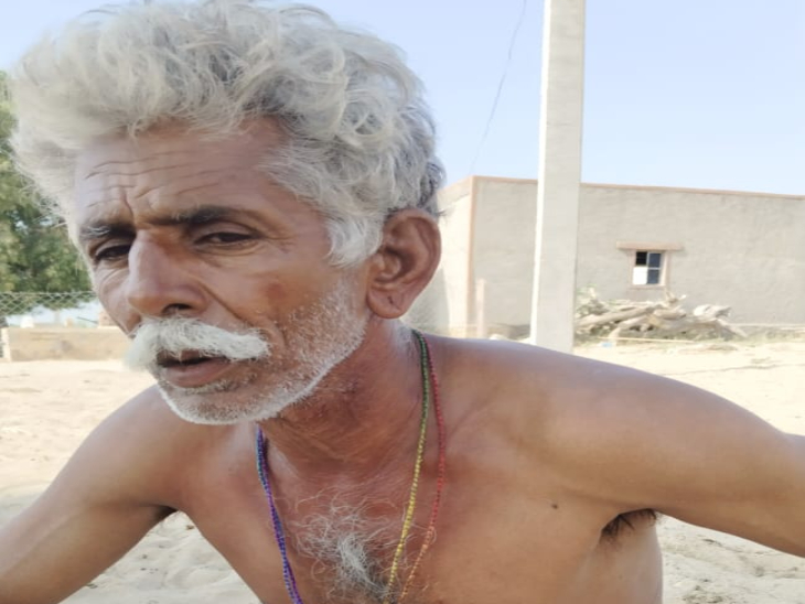 युवती के पिता दान सिंह के साथ बदमाशों ने की मारपीट।
