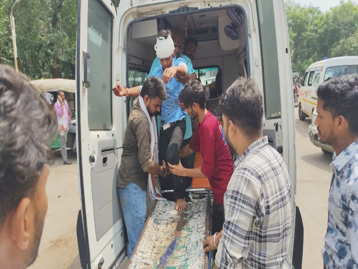 5 बच्चों को इलाज के लिए कोटा रैफर किया गया है।
