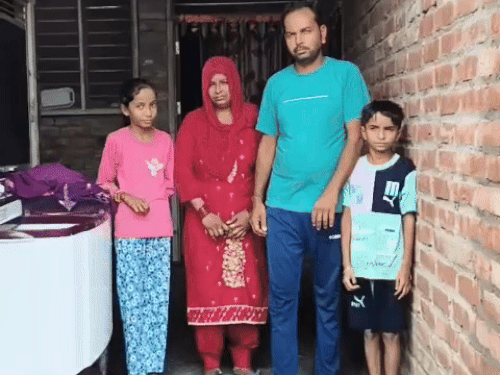 गुरमीत ने बताया कि उसके परिवार के एक के बाद एक सभी सदस्य बीमार हो गए।