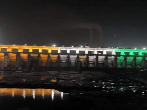 कोटा बैराज।