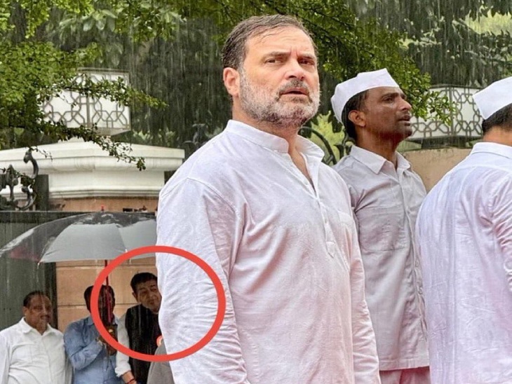 Jagdish Tytler With Rahul Gandhi Independence Day Program