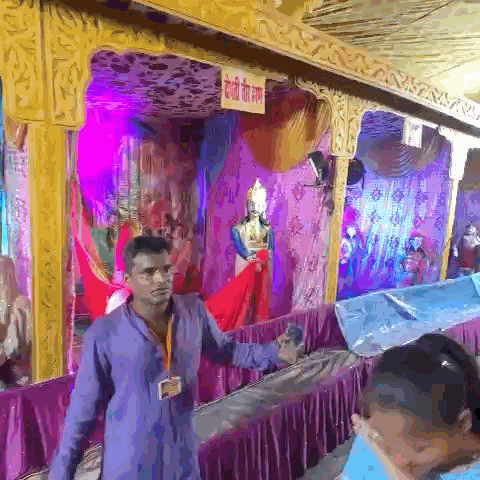 संकट मोचन मंदिर में 25 इलेक्ट्रॉनिक झांकियां सबके आकर्षण का केंद्र रही