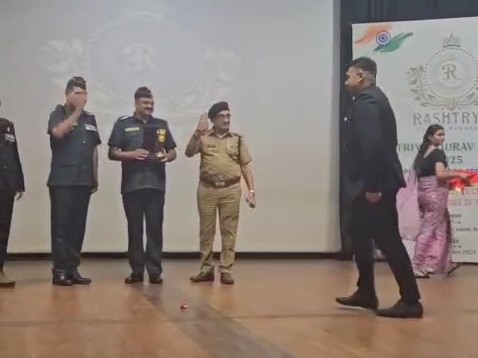 कोच राकेश सैनी को मिला 'राष्ट्रीय गौरव सम्मान - Dainik Bhaskar