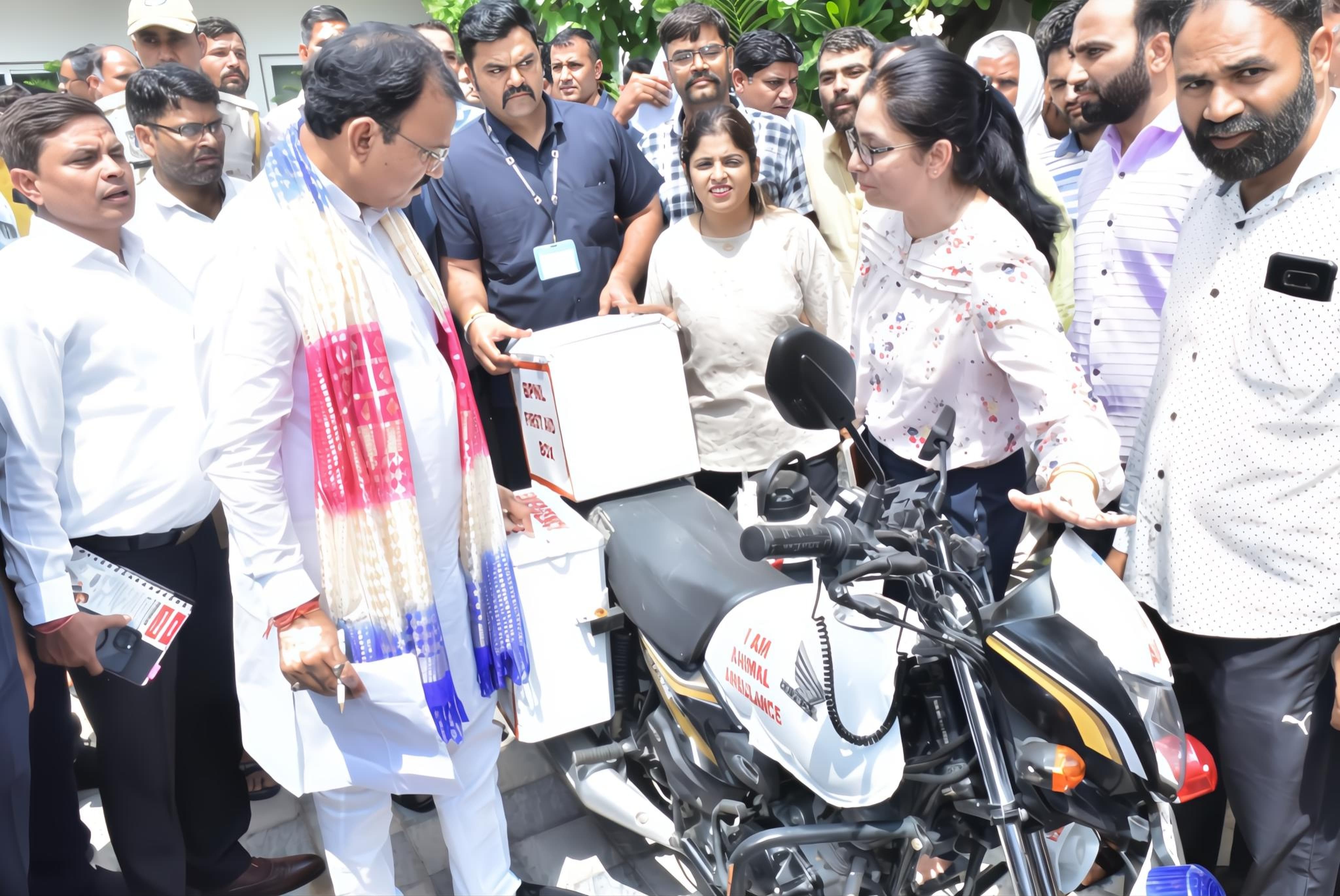 उपमुख्यमंत्री प्रेमचंद बैरवा और गोपालन, पशुपालन एवं डेयरी विभाग के राज्यमंत्री जवाहर सिंह बेढ़म भी इस पहल की सराहना कर चुके है।