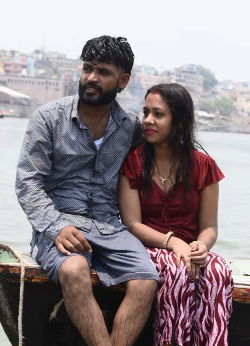 पत्नी के साथ कुछ दिन पहले ही ऋषिकेश घूमने गया था अंकित