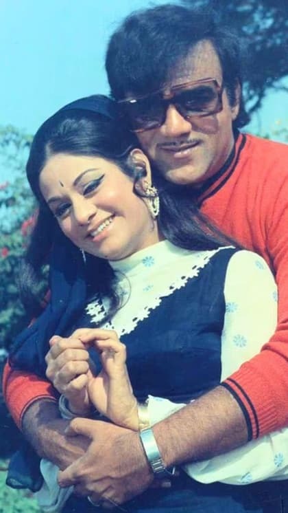 अफेयर की खबरों के बाद अरुणा और महमूद ने साथ काम नहीं किया।