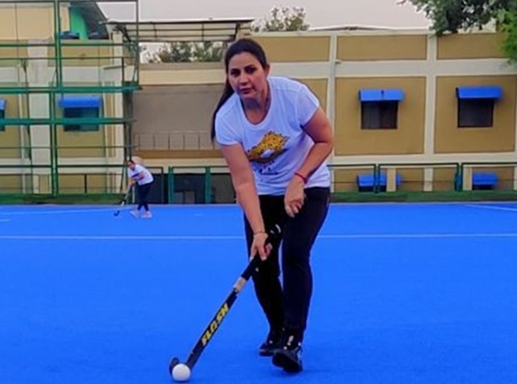 सुनीता खत्री के खेलने पर उनकी नानी ने काफी विरोध किया था।