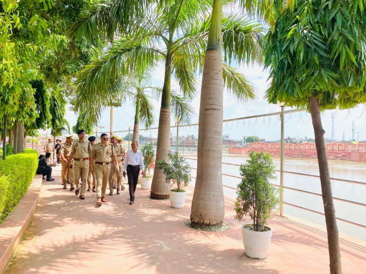 56 thousand cusecs of water released from Diuni Barrage will reach ...