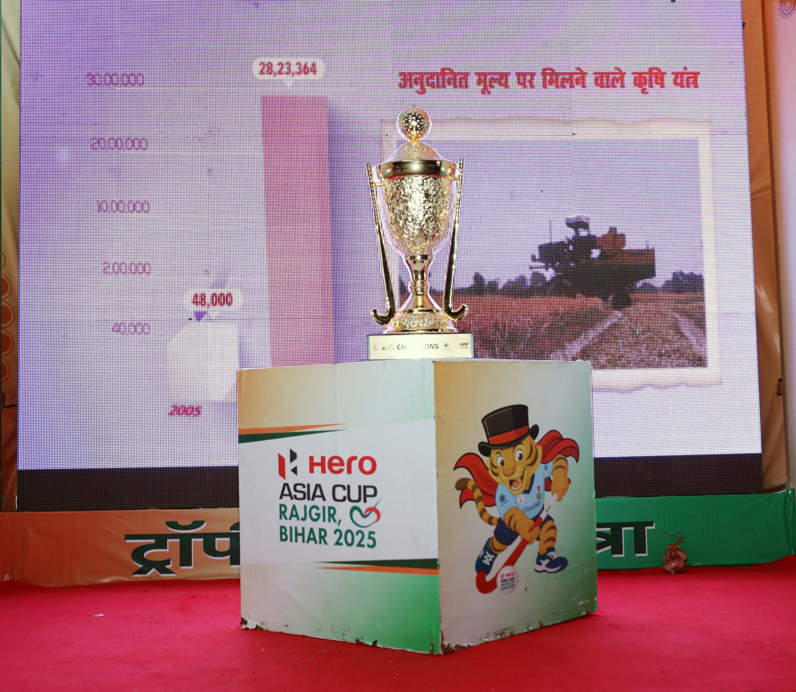 एशिया कप जीतने वाली टीम वर्ल्ड कप के लिए क्वालिफाई करेगी। जोकि 2026 में बेल्जियम और नीदरलैंड में खेला जाएगा।