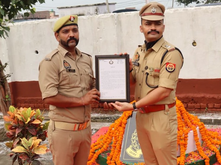 IPS Krishna Kumar Bishnoi awarded with excellent service medal | आईपीएस ...