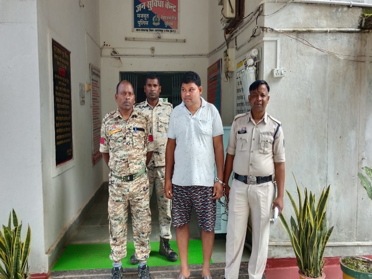 आरोपी टीचर को कोर्ट ने न्यायिक हिरासत में जेल भेजा