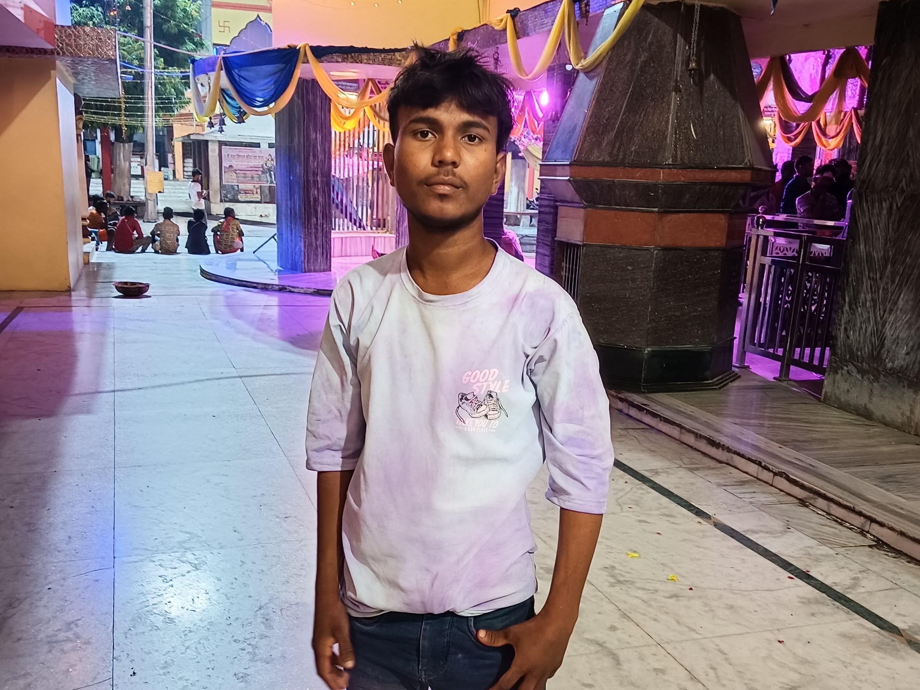 मोहित गुप्ता ( मृतक का फाइल फोटो ) । - Dainik Bhaskar