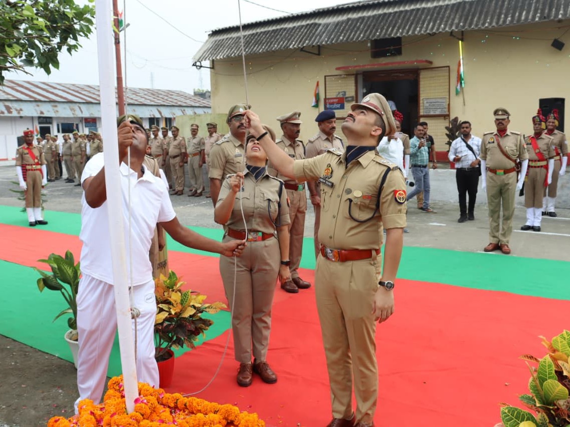IPS Krishna Kumar Bishnoi awarded with excellent service medal