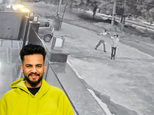 Elvish Yadav House Firing Photos Update | Gurugram News | यूट्यूबर एल्विश  के घर फायरिंग, भाऊ गैंग ने जिम्मेदारी ली: लिखा- सट्टा प्रमोट कर कई घर  बर्बाद किए, बाकी सोशल ...