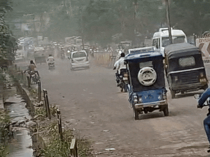 सुभाष नगर सड़क।