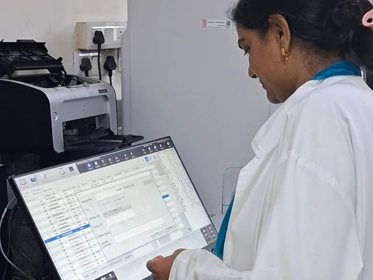 अपने सिस्टम के जरिए लैब संचालक रिपोर्ट डाउनलोड करने का लिंक ऑनलाइन भेजेंगे।