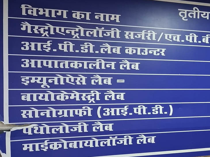 SMS हॉस्पिटल जैसे मेडिकल कॉलेज में पहले से एडवांस लैब हैं।
