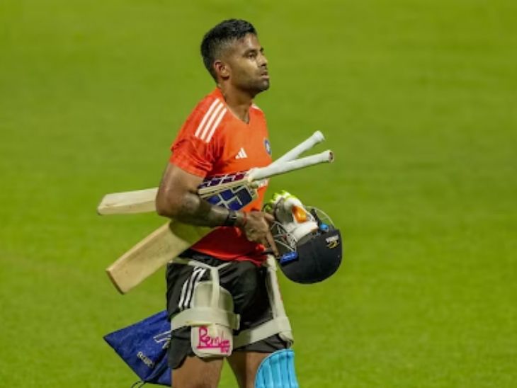 Suryakumar Yadav underwent sports hernia surgery after IPL. - Dainik Bhaskar