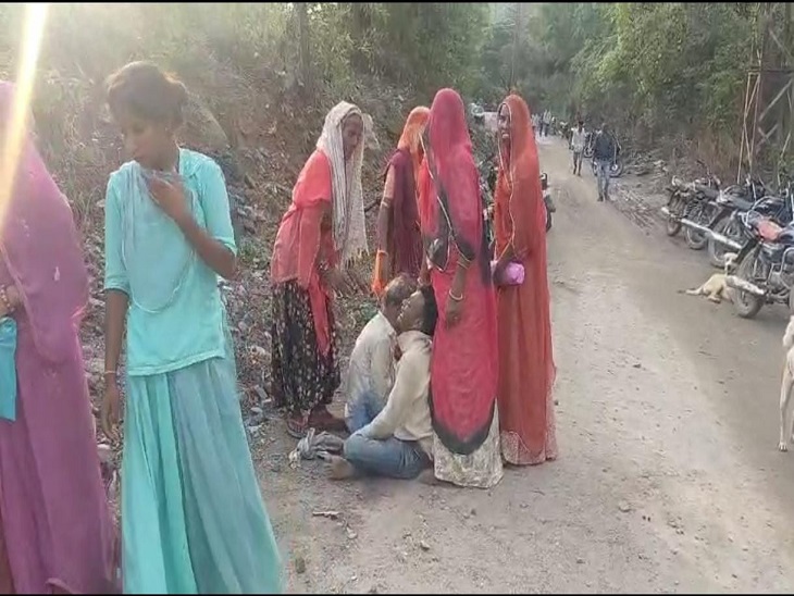 हादसे बाद मृतक महिलाओं के परिजन मौके पर पहुंचे तो उनका रो-रोकर बुरा हो गया।