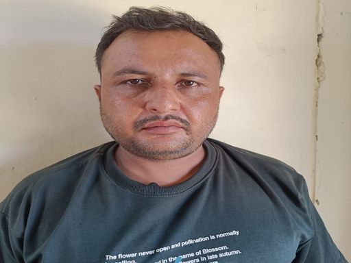 हत्या आरोपी रवि तोमर नशा मुक्ति केंद्र में पदस्थ था।