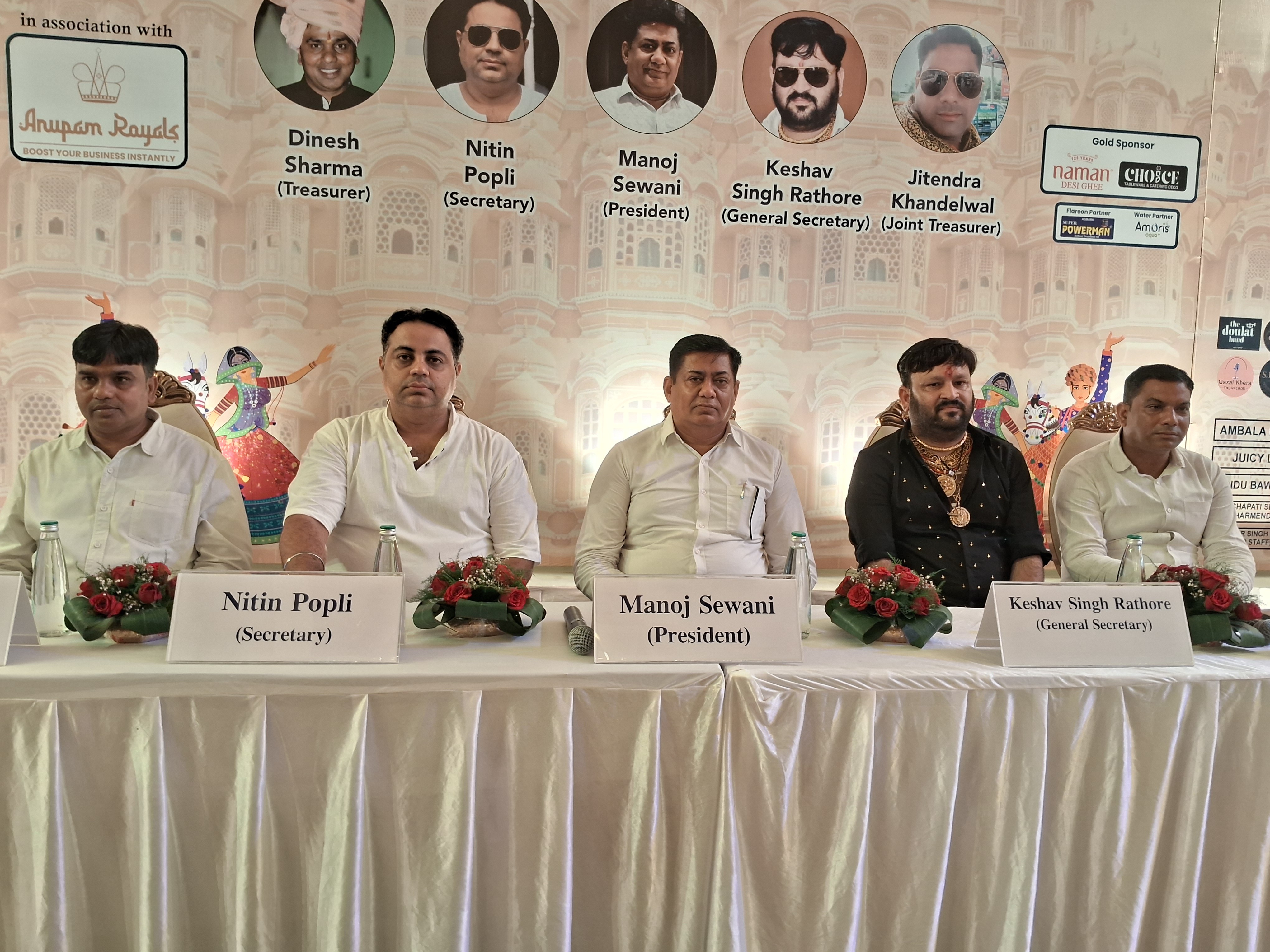 समिति अध्यक्ष मनोज सेवानी के अनुसार, यह एक्सपो राजस्थान के कैटरिंग सेक्टर के नवीनतम ट्रेंड्स को प्रदर्शित करेगा।